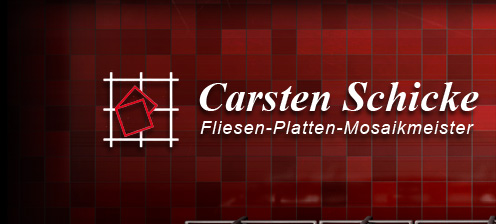 Logo von Carsten Schicke - Fliesen-Platten-Mosaiklegermeister